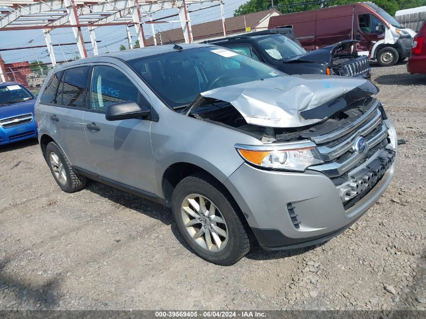 2013 Ford Edge Se VIN: 2FMDK3GC8DBB89851 Lot: 39569405