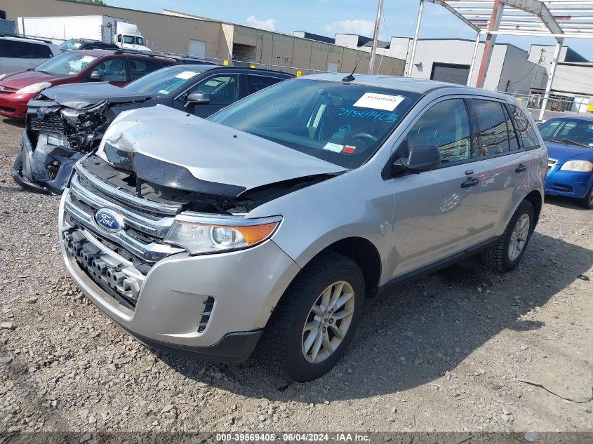 2013 Ford Edge Se VIN: 2FMDK3GC8DBB89851 Lot: 39569405