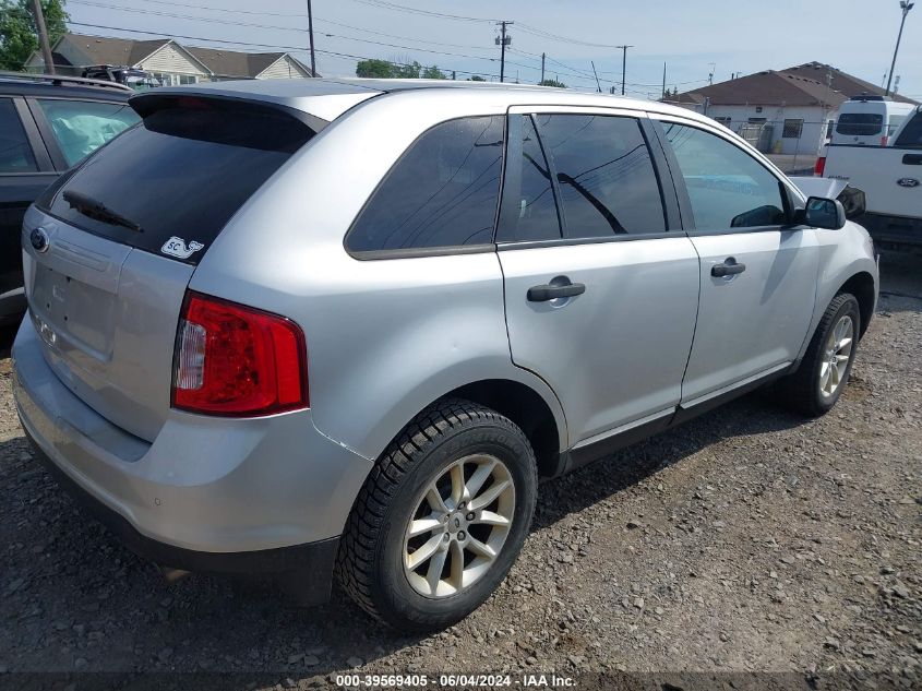 2013 Ford Edge Se VIN: 2FMDK3GC8DBB89851 Lot: 39569405