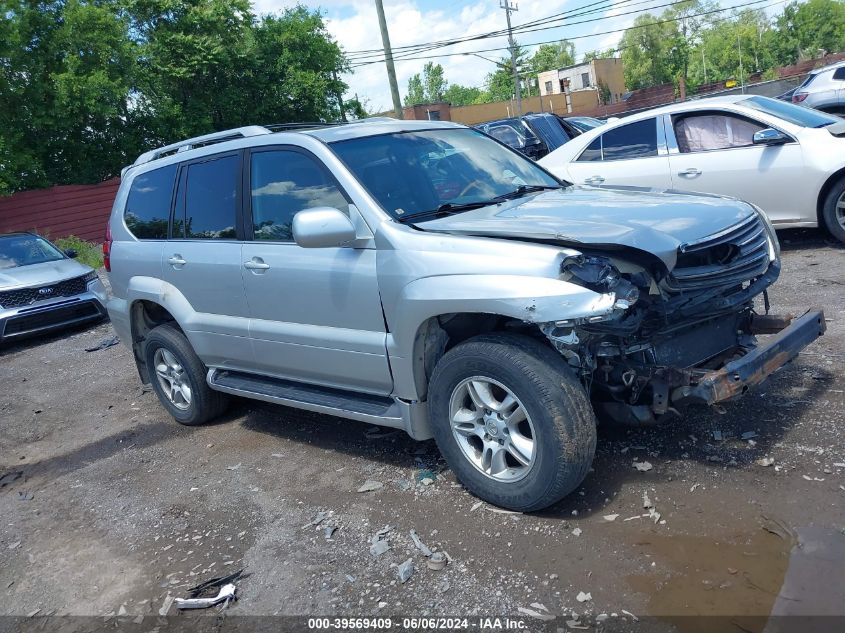 2006 Lexus Gx 470 VIN: JTJBT20XX60101366 Lot: 39569409