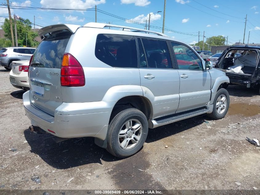 2006 Lexus Gx 470 VIN: JTJBT20XX60101366 Lot: 39569409