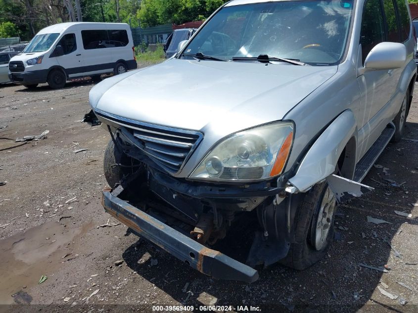 2006 Lexus Gx 470 VIN: JTJBT20XX60101366 Lot: 39569409