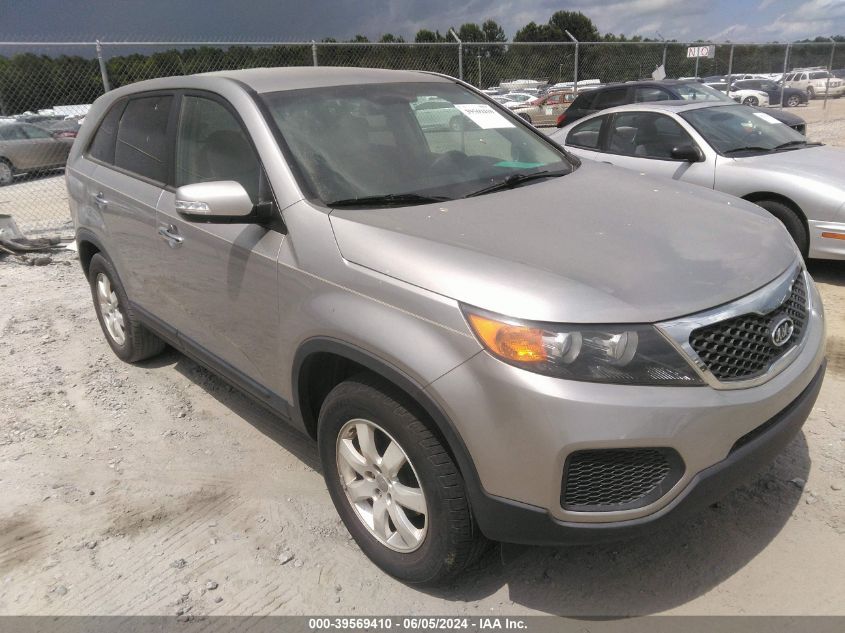 2012 Kia Sorento Lx VIN: 5XYKT3A1XCG300507 Lot: 39569410