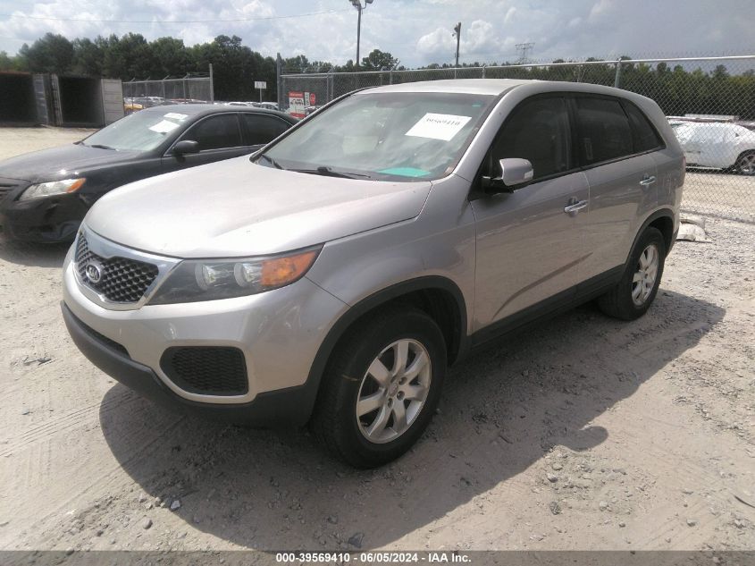 2012 Kia Sorento Lx VIN: 5XYKT3A1XCG300507 Lot: 39569410