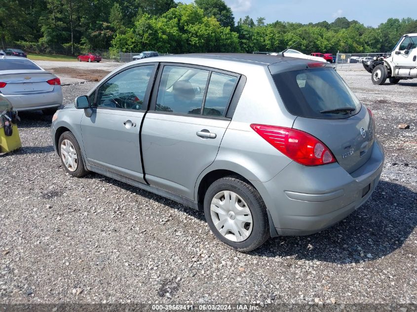 2010 Nissan Versa 1.8S VIN: 3N1BC1CP9AL417607 Lot: 39569411