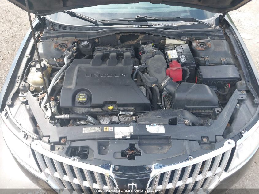 2010 Lincoln Mkz VIN: 3LNHL2JC8AR621921 Lot: 39569414