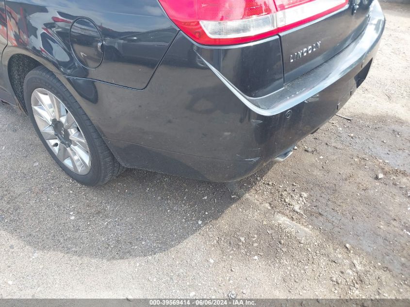 2010 Lincoln Mkz VIN: 3LNHL2JC8AR621921 Lot: 39569414