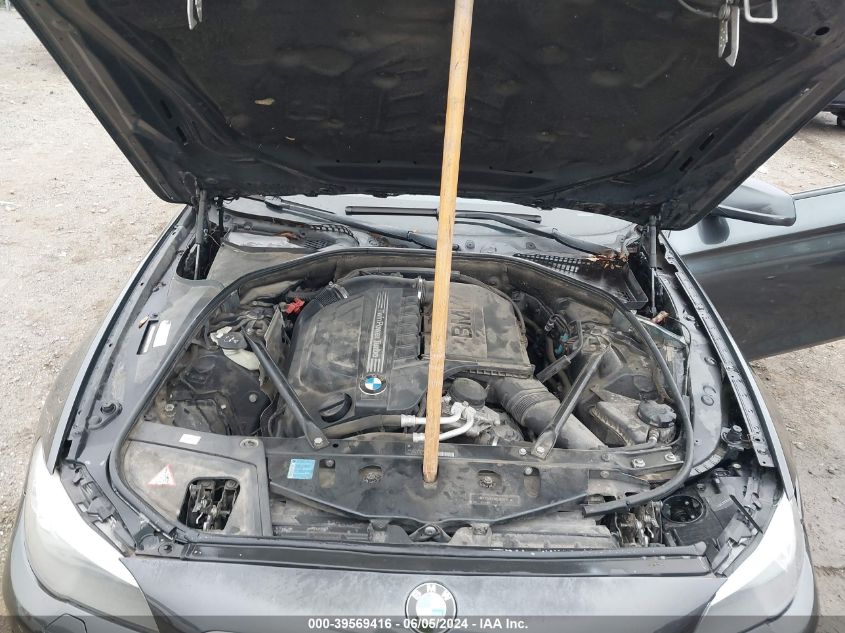 2011 BMW 535I VIN: WBAFR7C5XBC603651 Lot: 39569416