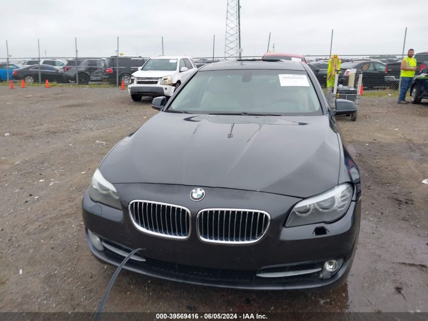 2011 BMW 535I VIN: WBAFR7C5XBC603651 Lot: 39569416