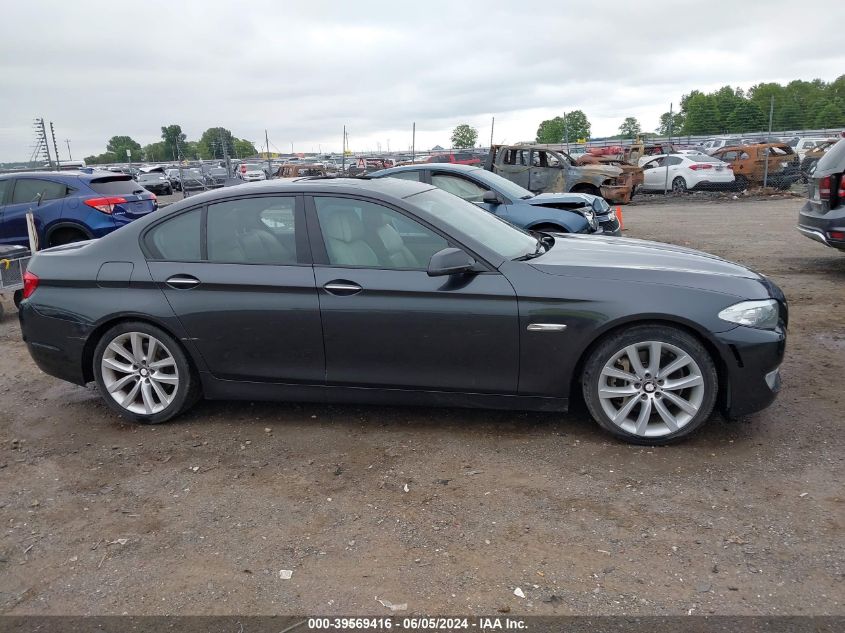 2011 BMW 535I VIN: WBAFR7C5XBC603651 Lot: 39569416