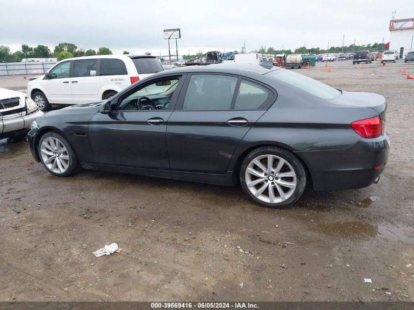 2011 BMW 535I VIN: WBAFR7C5XBC603651 Lot: 39569416