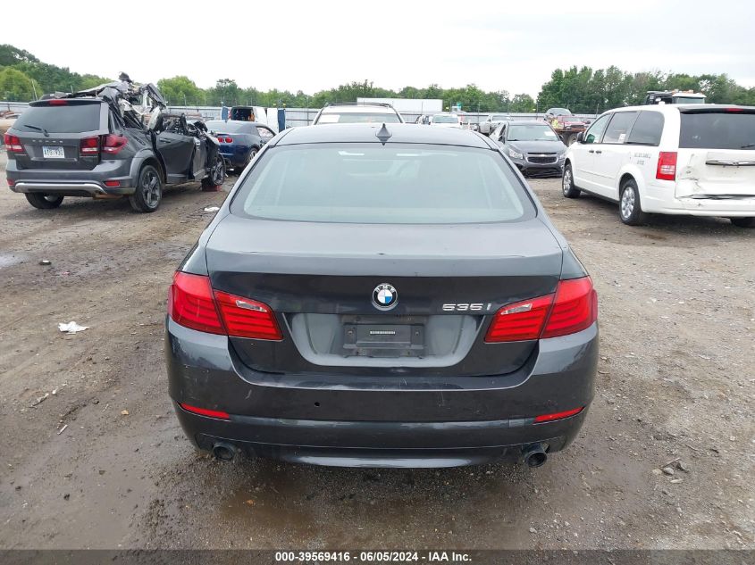 2011 BMW 535I VIN: WBAFR7C5XBC603651 Lot: 39569416