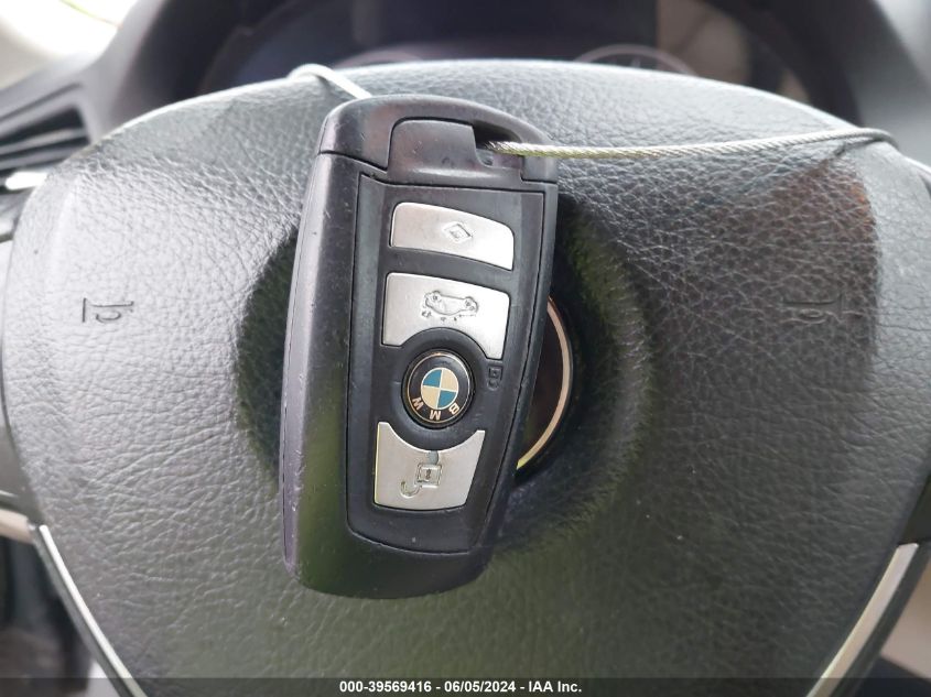 2011 BMW 535I VIN: WBAFR7C5XBC603651 Lot: 39569416