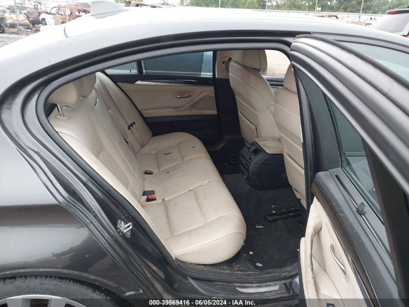 2011 BMW 535I VIN: WBAFR7C5XBC603651 Lot: 39569416