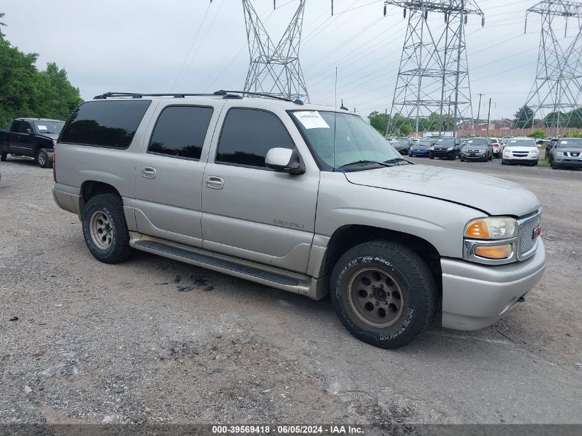 2005 GMC Yukon Xl 1500 Denali VIN: 1GKFK66U95J233589 Lot: 39569418