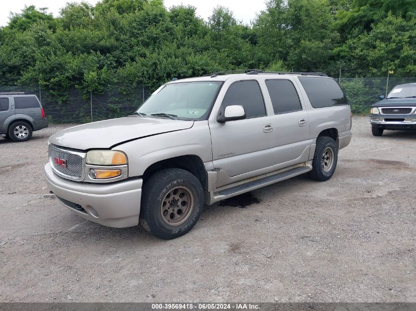 2005 GMC Yukon Xl 1500 Denali VIN: 1GKFK66U95J233589 Lot: 39569418