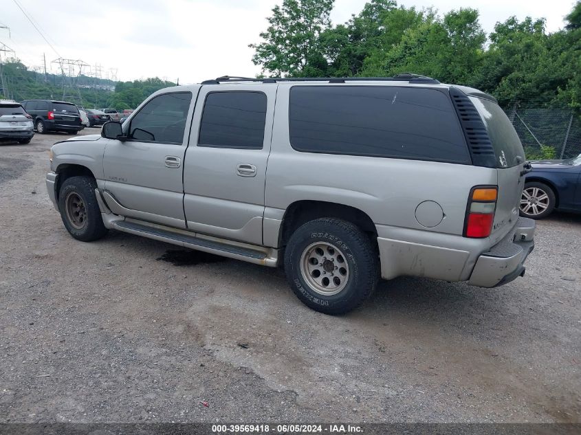 2005 GMC Yukon Xl 1500 Denali VIN: 1GKFK66U95J233589 Lot: 39569418