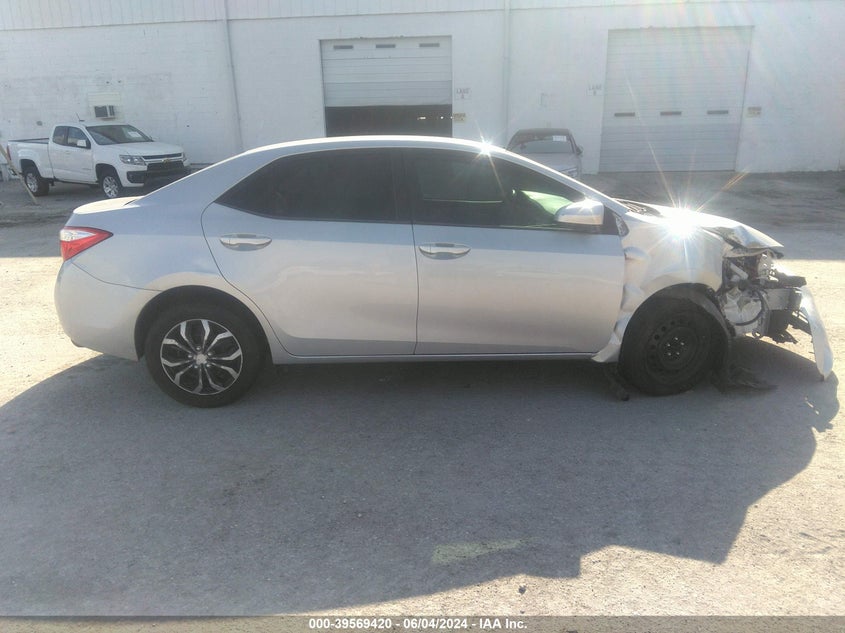 2014 Toyota Corolla Le VIN: 2T1BURHE5EC211063 Lot: 39569420