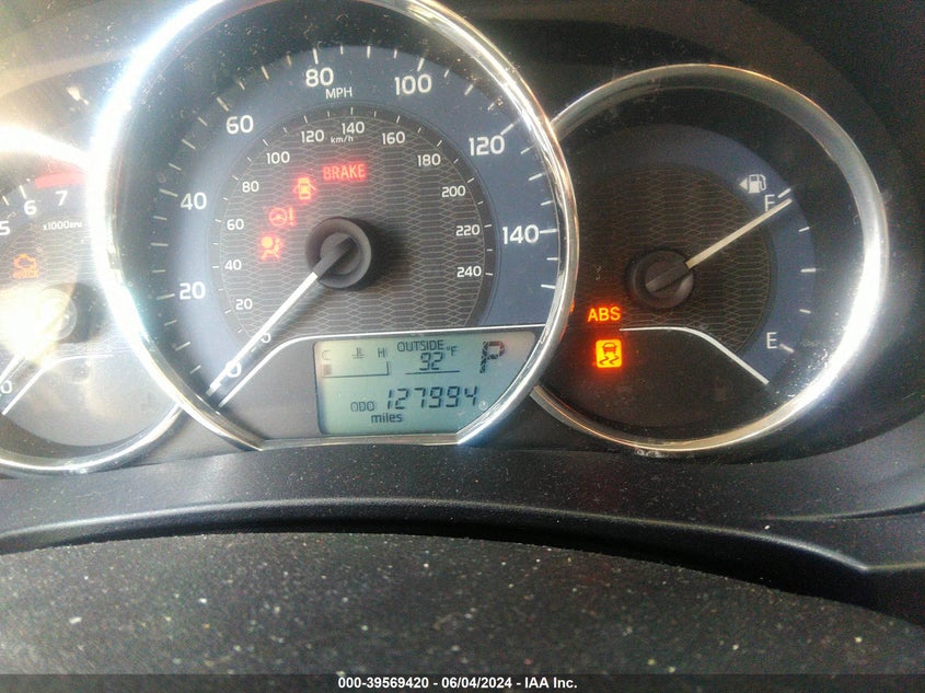 2014 Toyota Corolla Le VIN: 2T1BURHE5EC211063 Lot: 39569420