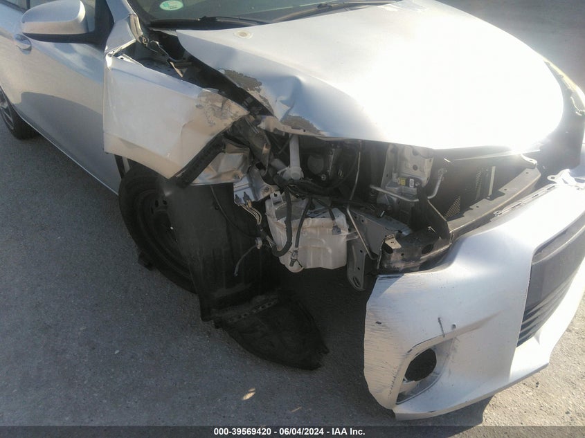 2014 Toyota Corolla Le VIN: 2T1BURHE5EC211063 Lot: 39569420