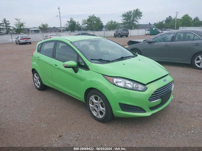 2014 Ford Fiesta Se VIN: 3FADP4EJ2EM171283 Lot: 39569422