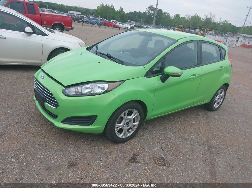 2014 Ford Fiesta Se VIN: 3FADP4EJ2EM171283 Lot: 39569422