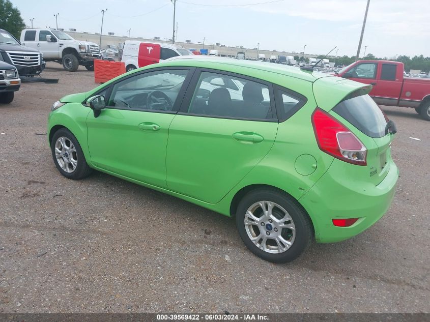 2014 Ford Fiesta Se VIN: 3FADP4EJ2EM171283 Lot: 39569422