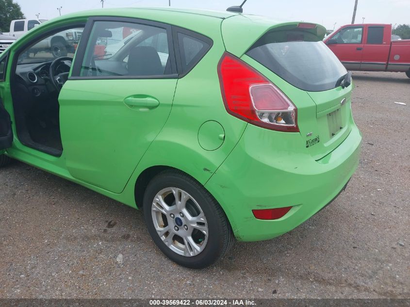 2014 Ford Fiesta Se VIN: 3FADP4EJ2EM171283 Lot: 39569422