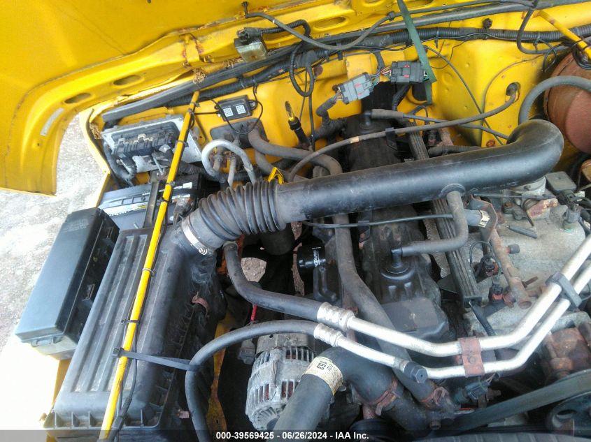 2000 Jeep Wrangler Sport VIN: 1J4FA49S4YP757175 Lot: 39569425