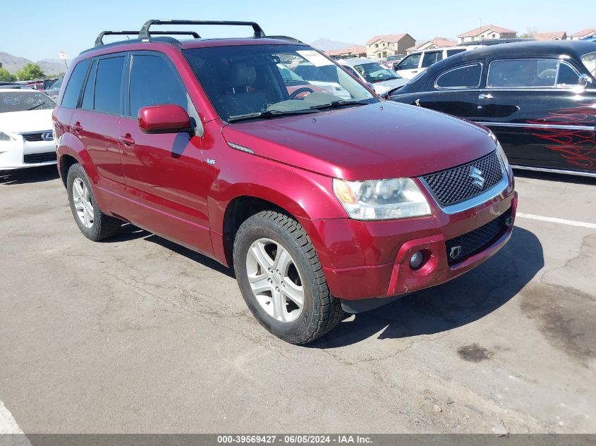 2006 Suzuki Grand Vitara Luxury VIN: JS3TD947064101541 Lot: 39569427