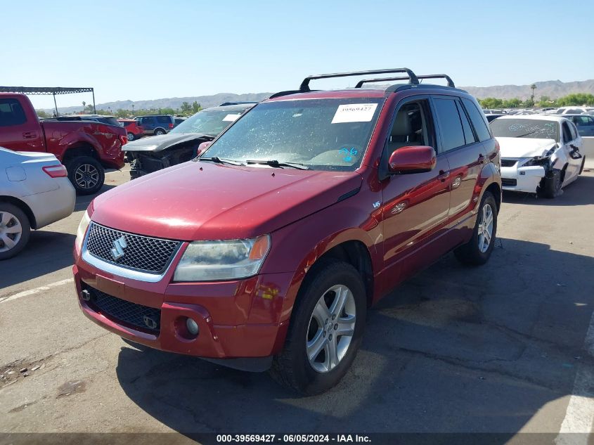 2006 Suzuki Grand Vitara Luxury VIN: JS3TD947064101541 Lot: 39569427