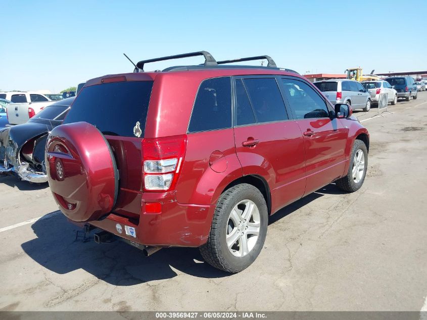 2006 Suzuki Grand Vitara Luxury VIN: JS3TD947064101541 Lot: 39569427