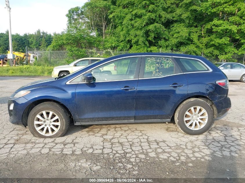 2012 Mazda Cx-7 I Sv VIN: JM3ER2AM5C0416839 Lot: 39569428