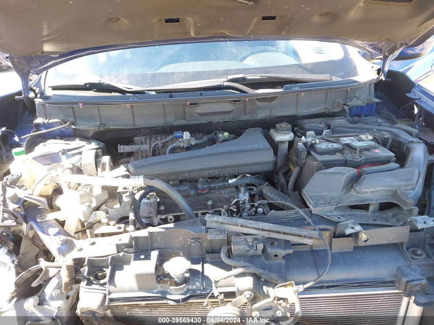 2017 Nissan Rogue Sv VIN: KNMAT2MT4HP542863 Lot: 39569430