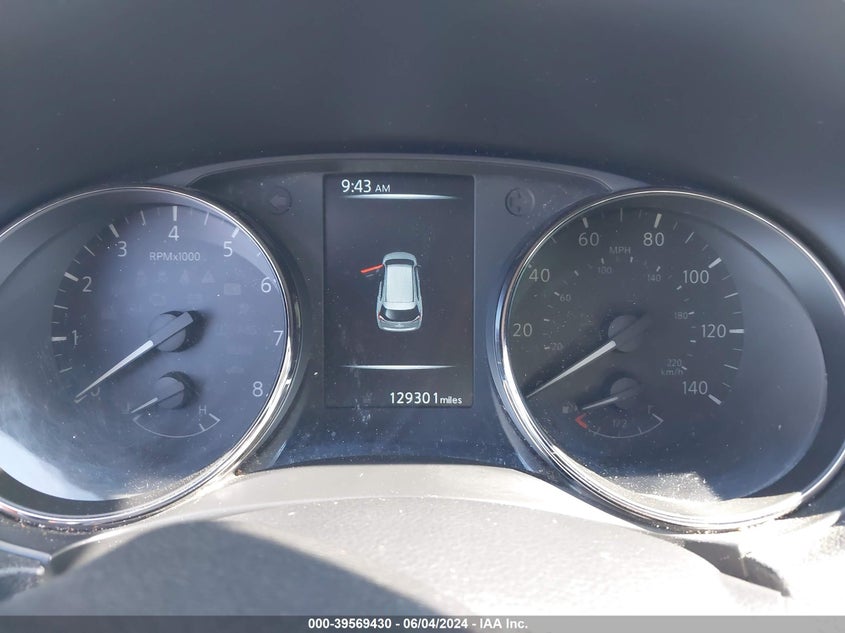 2017 Nissan Rogue Sv VIN: KNMAT2MT4HP542863 Lot: 39569430