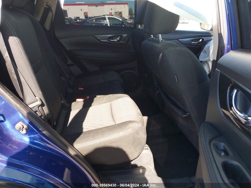 2017 Nissan Rogue Sv VIN: KNMAT2MT4HP542863 Lot: 39569430