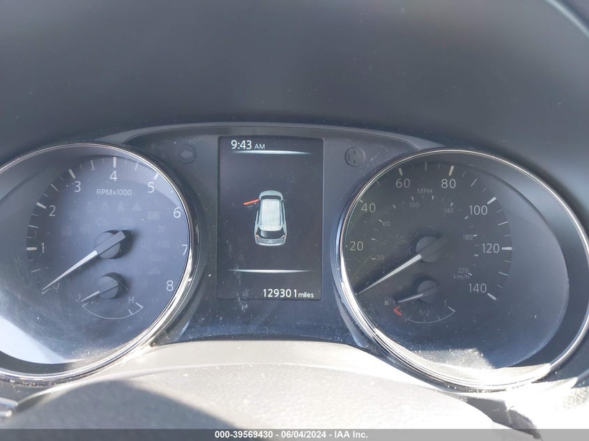 2017 Nissan Rogue Sv VIN: KNMAT2MT4HP542863 Lot: 39569430