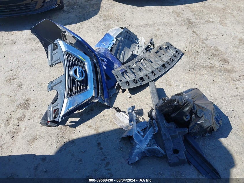 2017 Nissan Rogue Sv VIN: KNMAT2MT4HP542863 Lot: 39569430