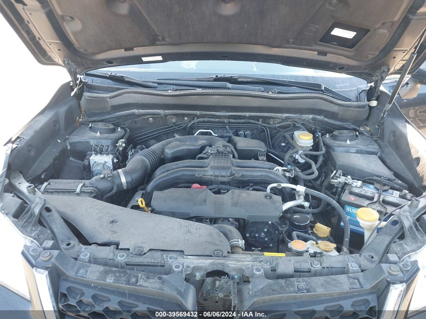 2014 SUBARU FORESTER 2.5I LIMITED - JF2SJAJC8EH447691