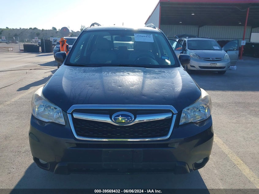 2014 SUBARU FORESTER 2.5I LIMITED - JF2SJAJC8EH447691