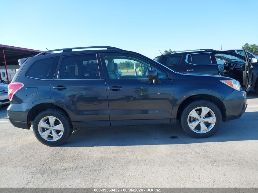2014 SUBARU FORESTER 2.5I LIMITED - JF2SJAJC8EH447691