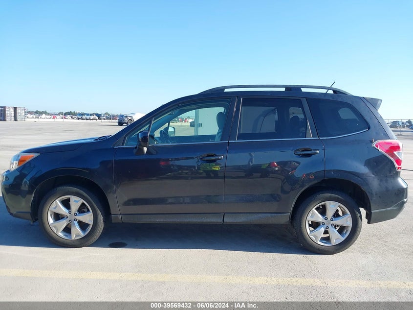 2014 SUBARU FORESTER 2.5I LIMITED - JF2SJAJC8EH447691