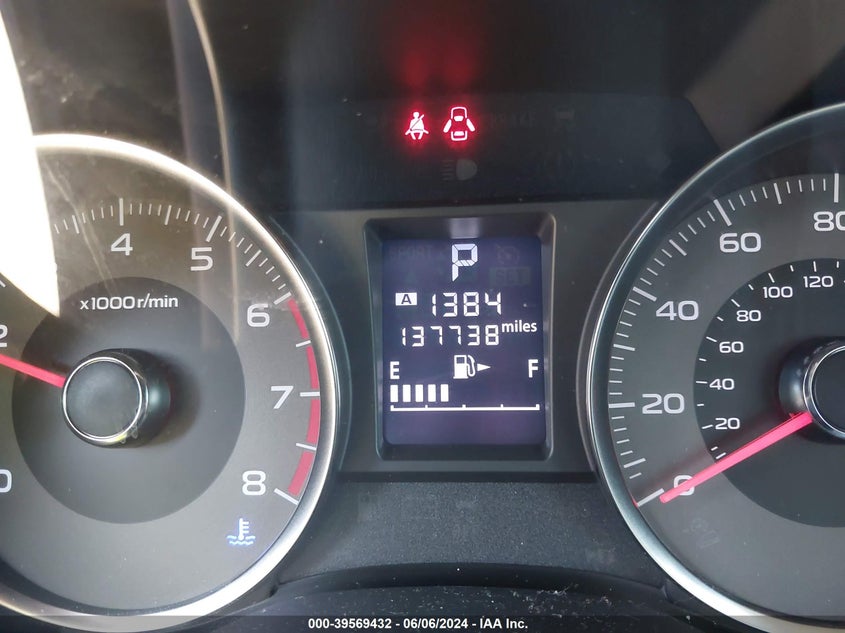 2014 SUBARU FORESTER 2.5I LIMITED - JF2SJAJC8EH447691