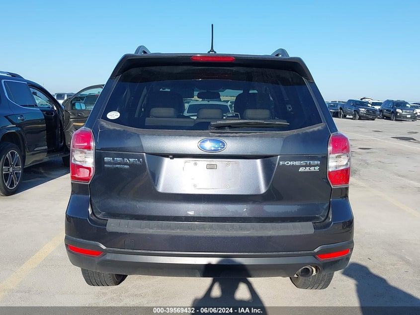 2014 SUBARU FORESTER 2.5I LIMITED - JF2SJAJC8EH447691