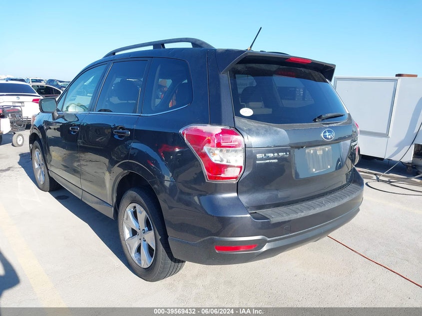 2014 SUBARU FORESTER 2.5I LIMITED - JF2SJAJC8EH447691