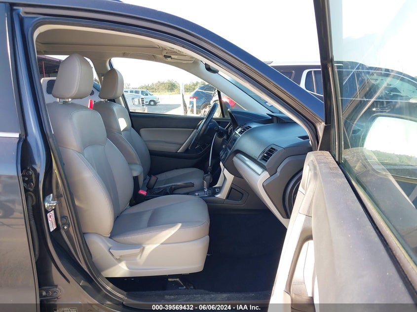 2014 SUBARU FORESTER 2.5I LIMITED - JF2SJAJC8EH447691