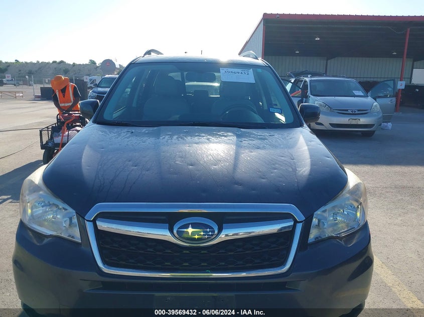 2014 SUBARU FORESTER 2.5I LIMITED - JF2SJAJC8EH447691