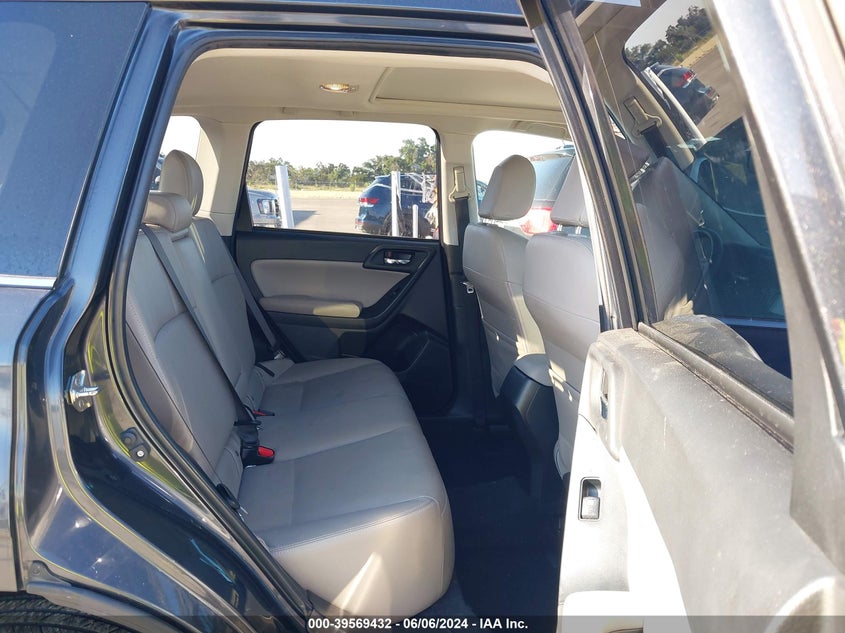 2014 SUBARU FORESTER 2.5I LIMITED - JF2SJAJC8EH447691