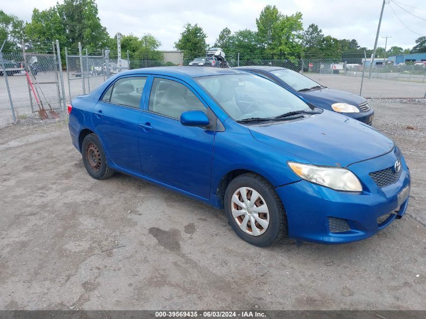 2009 Toyota Corolla Le VIN: 2T1BU40E49C183227 Lot: 39569435