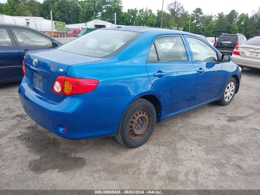 2009 Toyota Corolla Le VIN: 2T1BU40E49C183227 Lot: 39569435